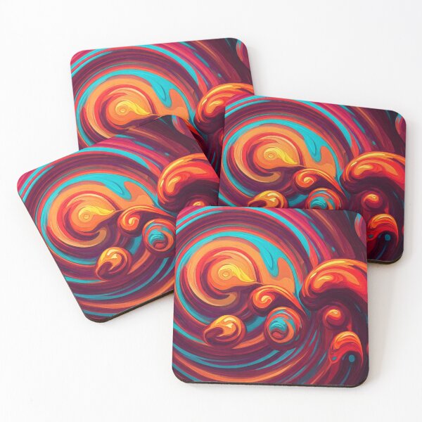 Item preview, sea of paints designed and sold by Rubyrosethorns.