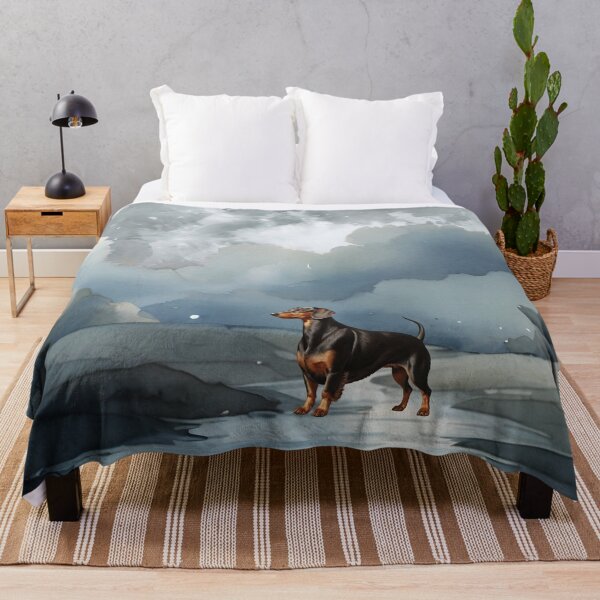 Item preview, Dachshund In The Moonlight designed and sold by NikkiBear67.