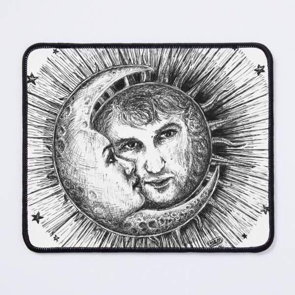 Item preview, Sanditon: Heybourne Luna/Sol Sticker designed and sold by spillwarkNmuse.