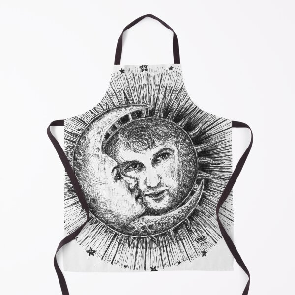 Item preview, Sanditon: Heybourne Luna/Sol Sticker designed and sold by spillwarkNmuse.