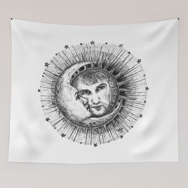 Item preview, Sanditon: Heybourne Luna/Sol Sticker designed and sold by spillwarkNmuse.
