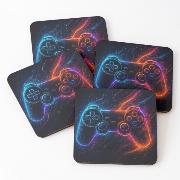 Item preview, Play and Fire – Neon Control designed and sold by M-Masterpieces.