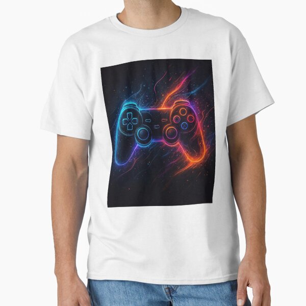 Item preview, Play and Fire – Neon Control designed and sold by M-Masterpieces.