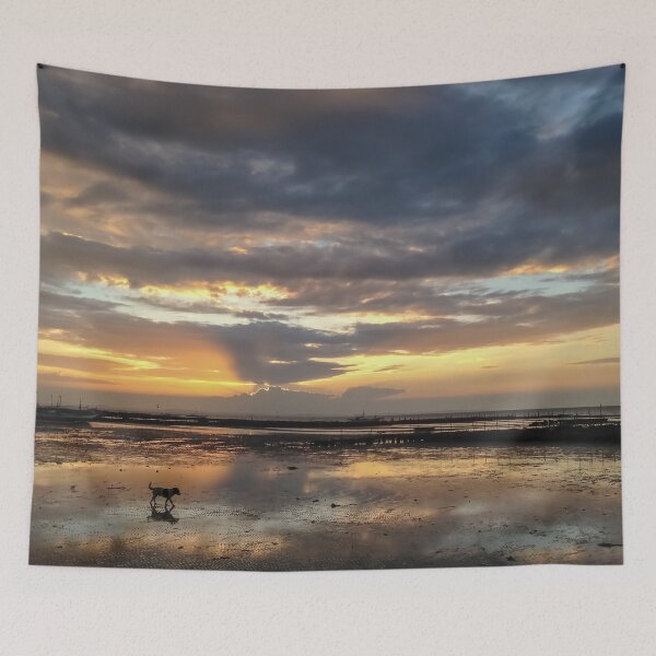Item preview, Sunset At The Beach 2 designed and sold by likbatonboot.