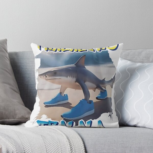Item preview, Shark With Shoes Tralalero Tralala For Friends, Weird Absurd Funny Gift designed and sold by isslmze.