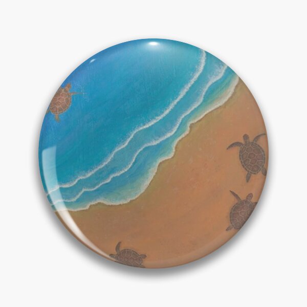 Item preview, sea turtle beach designed and sold by Sophie Lukasik.