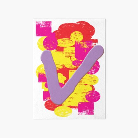 Artikel-Vorschau von V., designt und verkauft von CharlottePlaceArt.