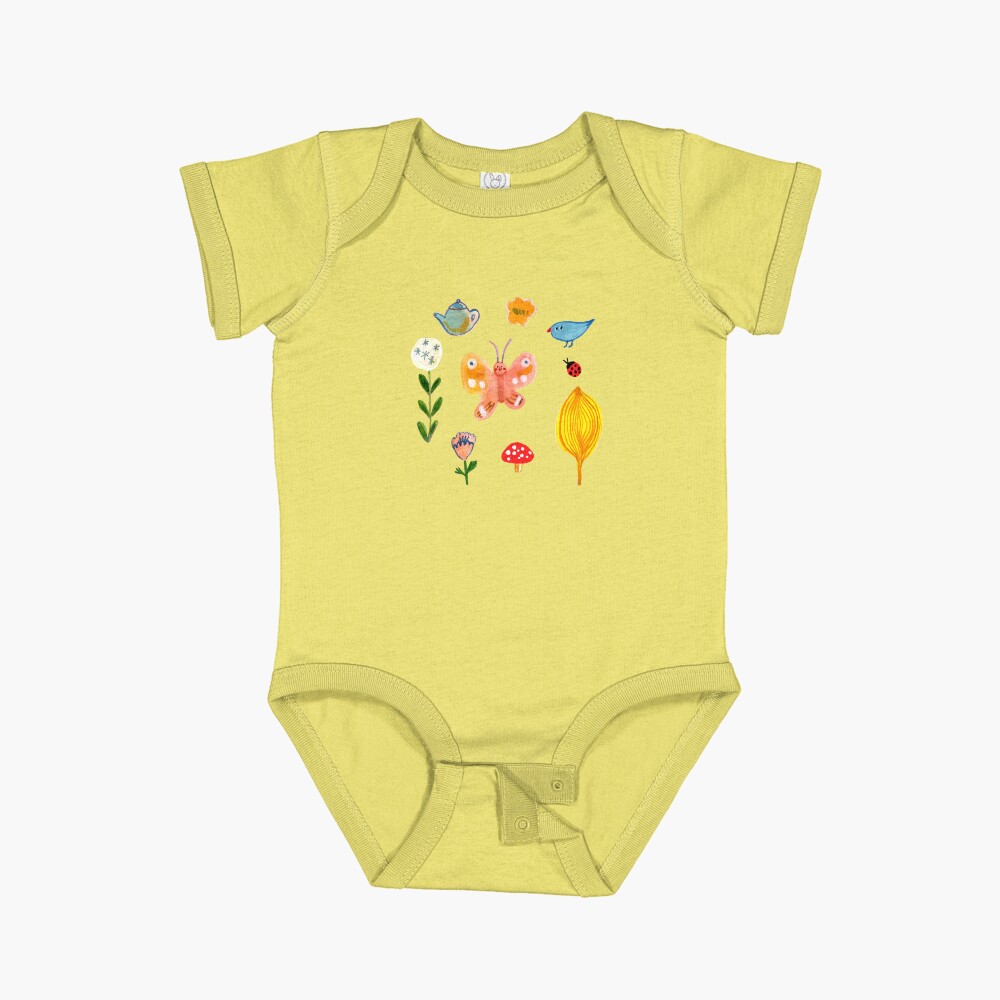 Item preview, Short Sleeve Baby One-Piece designed and sold by NoriMori.