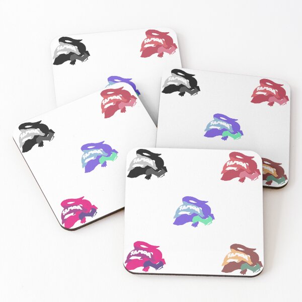 Item preview, Samoan Wilderness Animals Sticker Pack designed and sold by Animals-by-JB.