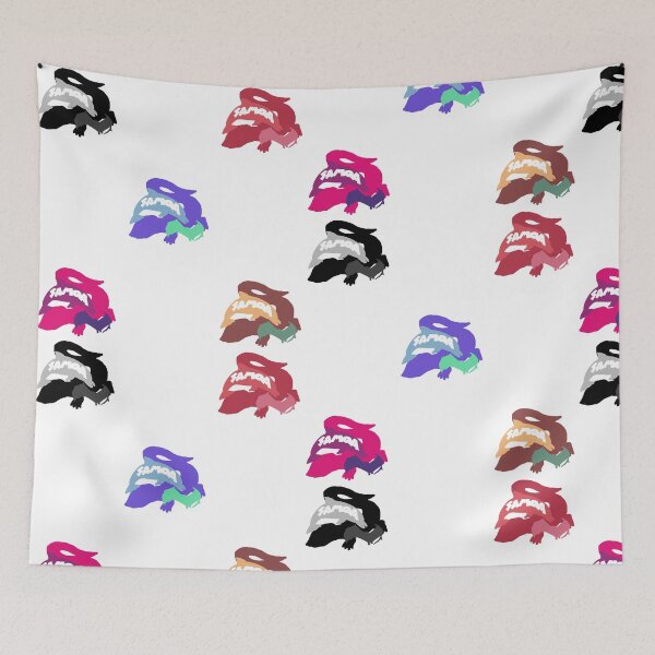 Item preview, Samoan Wilderness Animals Sticker Pack designed and sold by Animals-by-JB.