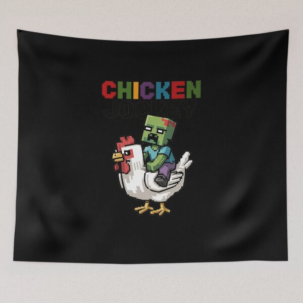 Item preview, Chicken Jockey designed and sold by lmsendalfer.