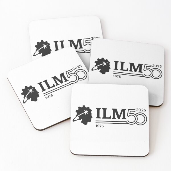Item preview, Industrial Light & Magic ILM 50th Anniversary Logo T-Shirt designed and sold by Tycoonn.
