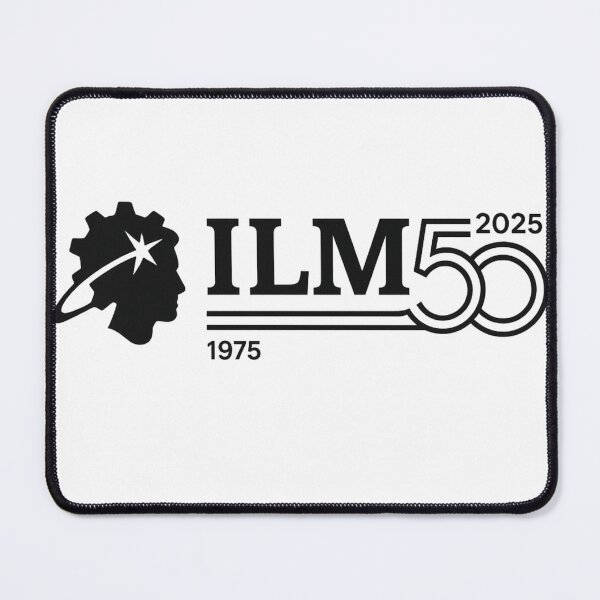 Item preview, Industrial Light & Magic ILM 50th Anniversary Logo T-Shirt designed and sold by Tycoonn.
