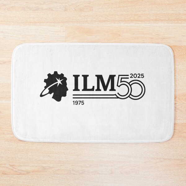 Item preview, Industrial Light & Magic ILM 50th Anniversary Logo T-Shirt designed and sold by Tycoonn.