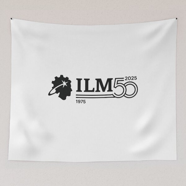 Item preview, Industrial Light & Magic ILM 50th Anniversary Logo T-Shirt designed and sold by Tycoonn.