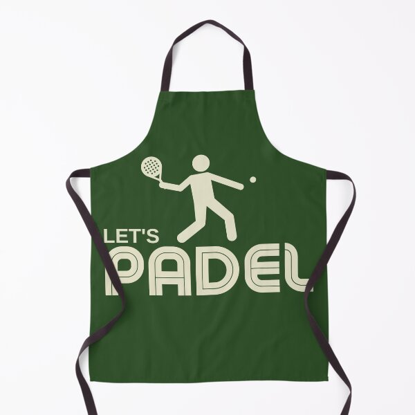 Item preview, Let`s Padel Retro Style Padel Player designed and sold by Anniko Art Studio.