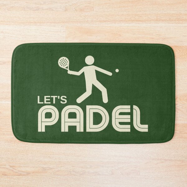 Item preview, Let`s Padel Retro Style Padel Player designed and sold by Anniko Art Studio.