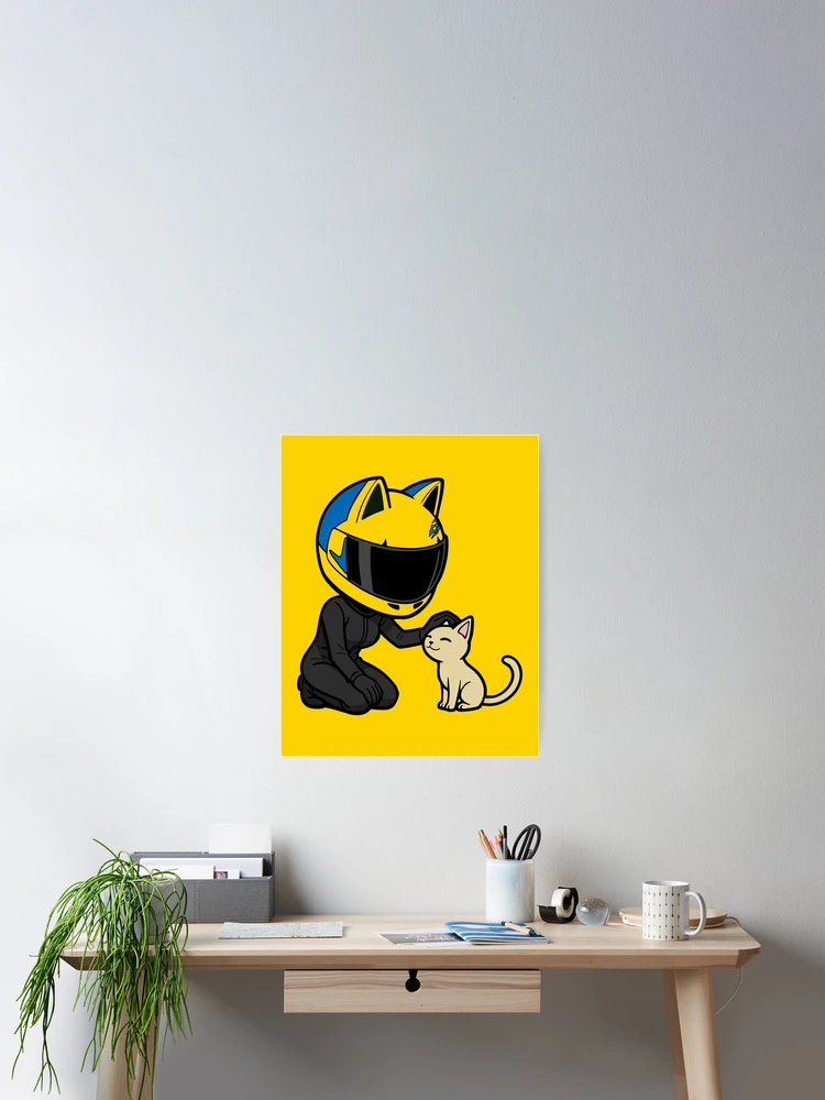 Thumbnail 2 of 3, Poster, Chibi Celty designed and sold by Sakuga Drip.