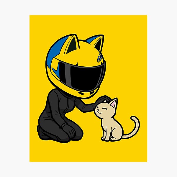 Aperçu de l'œuvre Chibi Celty créée et vendue par Sakuga Drip.