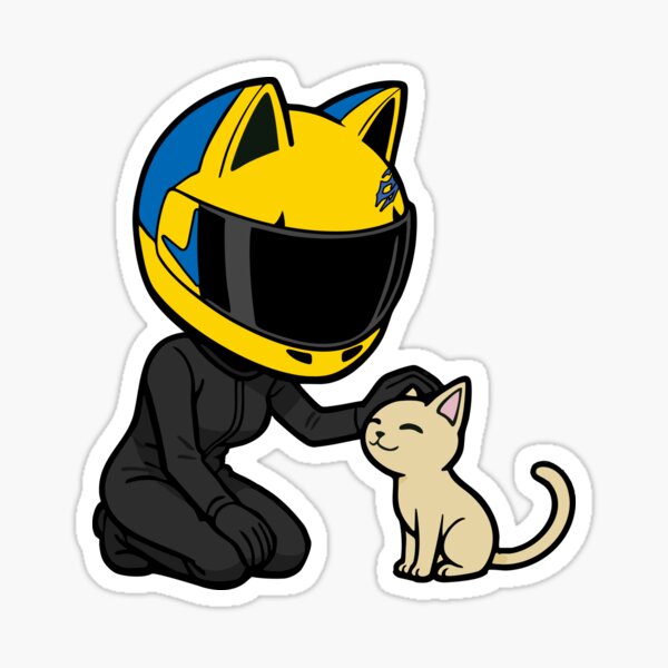 Aperçu de l'œuvre Chibi Celty créée et vendue par Sakuga Drip.