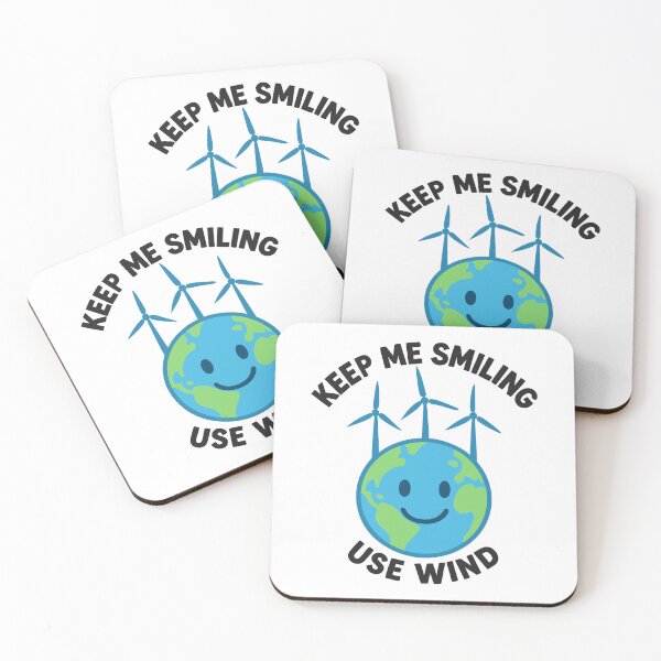 Item preview, Keep Me Smiling – Use Wind Power designed and sold by HandicraftArt.