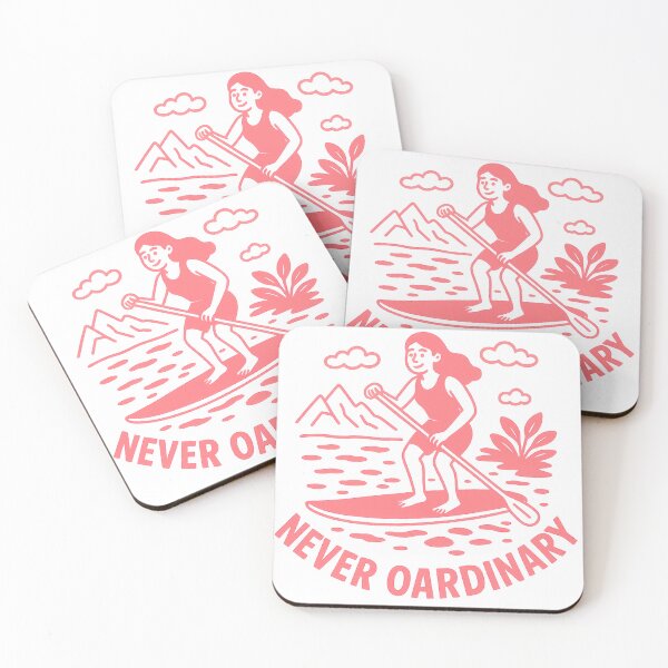 Item preview, Never Oar-dinary SUP designed and sold by Messy Pressy.