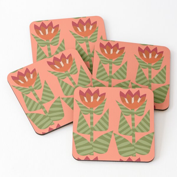 Item preview, Orange tulip designed and sold by n-like-design.