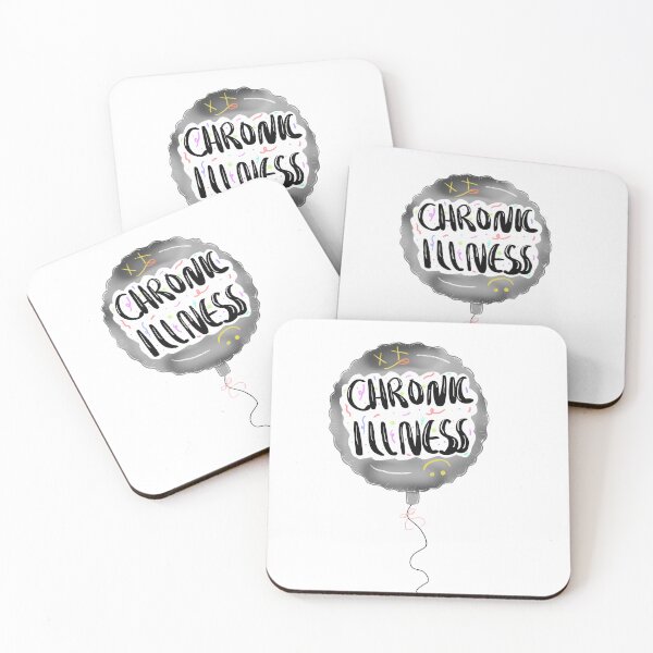 Item preview, Chronic Illness Balloon designed and sold by TwinkleToes101.