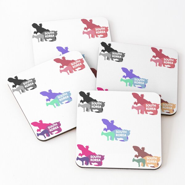 Item preview, South Korean Wilderness Animals Sticker Pack designed and sold by Animals-by-JB.