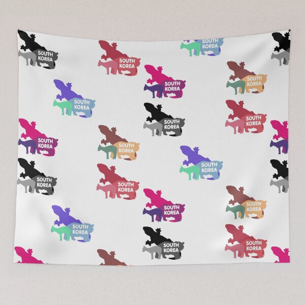 Item preview, South Korean Wilderness Animals Sticker Pack designed and sold by Animals-by-JB.