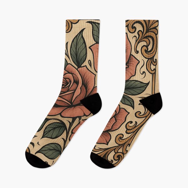 Item preview, Elegant Floral Design | Botanical Aesthetic Art for Home & Fashion designed and sold by The-Library.