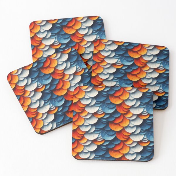 Item preview, Vibrant Overlapping Semicircles designed and sold by NTGUILTY.