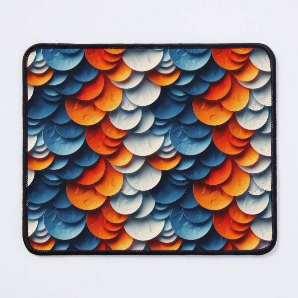 Item preview, Vibrant Overlapping Semicircles designed and sold by NTGUILTY.