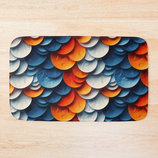 Item preview, Vibrant Overlapping Semicircles designed and sold by NTGUILTY.