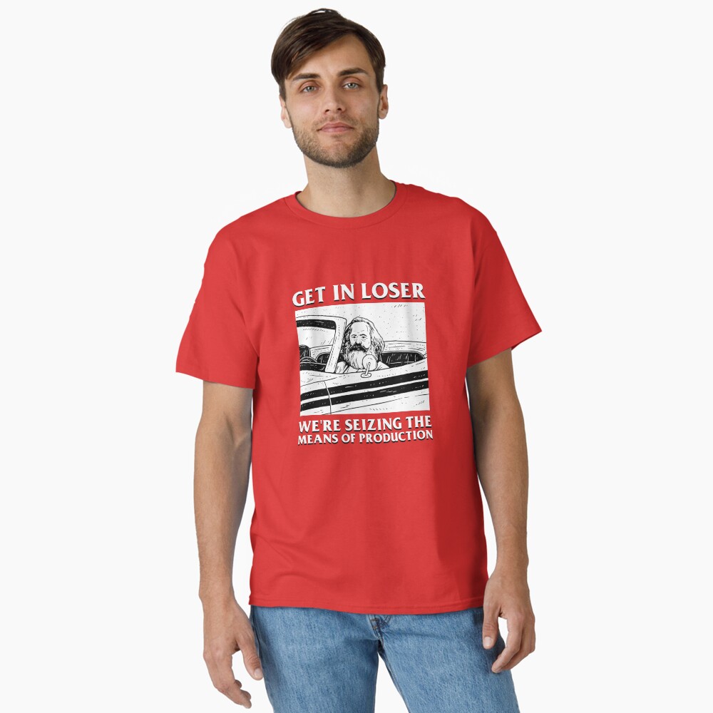Aperçu de l'œuvre T-shirt classique créée et vendue par dumbshirts.
