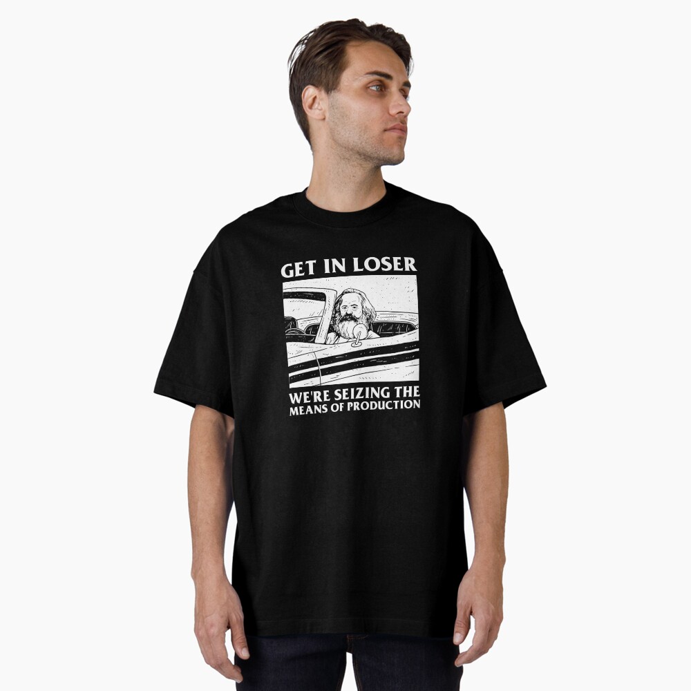 Item preview, Oversized T-Shirt designed and sold by dumbshirts.