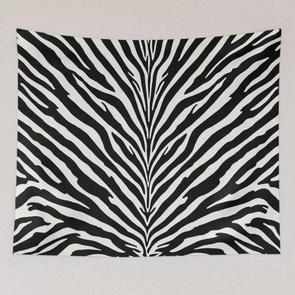 Item preview, Wild Zebra Pattern designed and sold by StitchNRebl.
