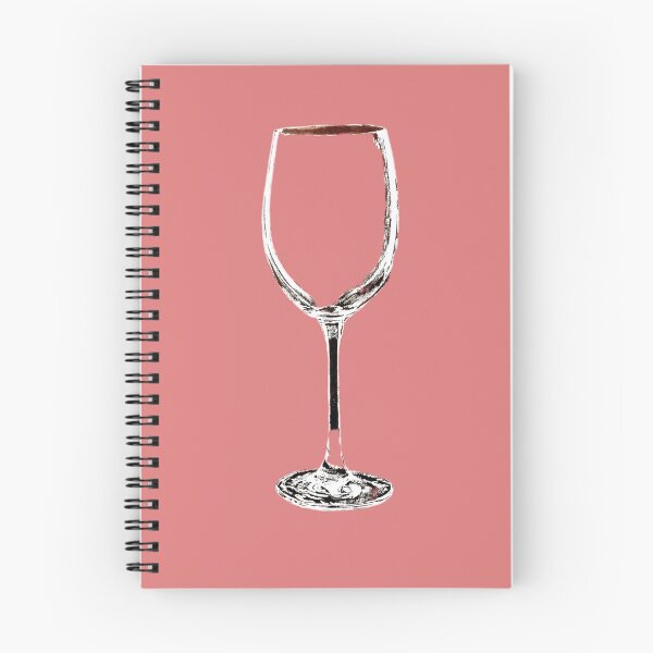 Artikelvorschau, Elegantes Weinglas auf schwarzem Hintergrund entworfen und verkauft von DoctorFirsShop.