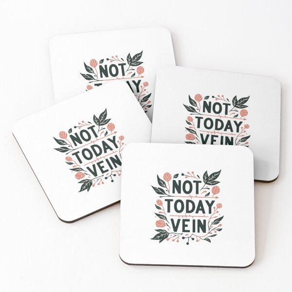 Item preview, Not Today, Vein – Funny phlebotomy , nurse Shirt designed and sold by denissmartin2020 ..
