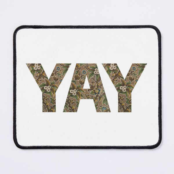 Item preview, Yay designed and sold by Oddly Enchanted.