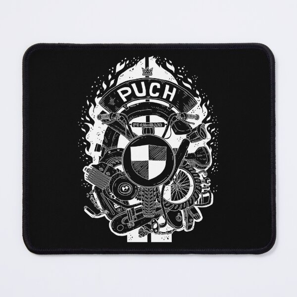 Item preview, Puch, retro black and white retro design. designed and sold by JJadx.