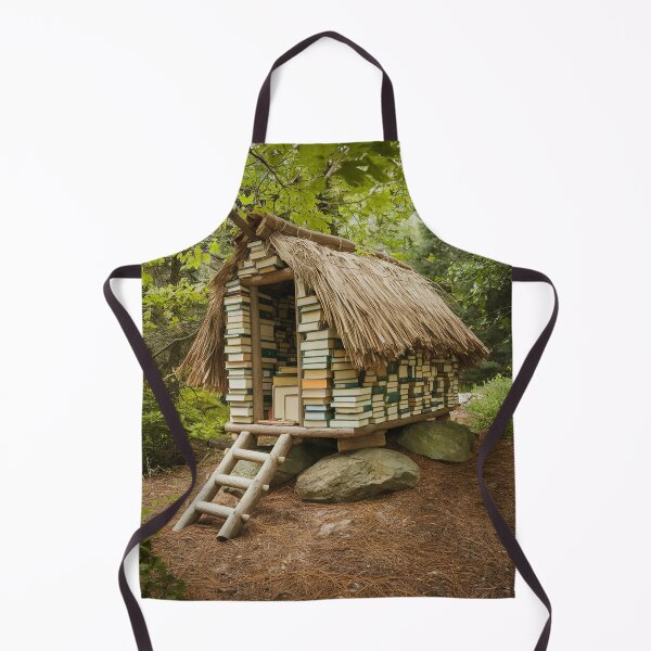 Item preview, A hut made of books. designed and sold by Lilashakti ⭐️ ⭐️ ⭐️ ⭐️ ⭐️.