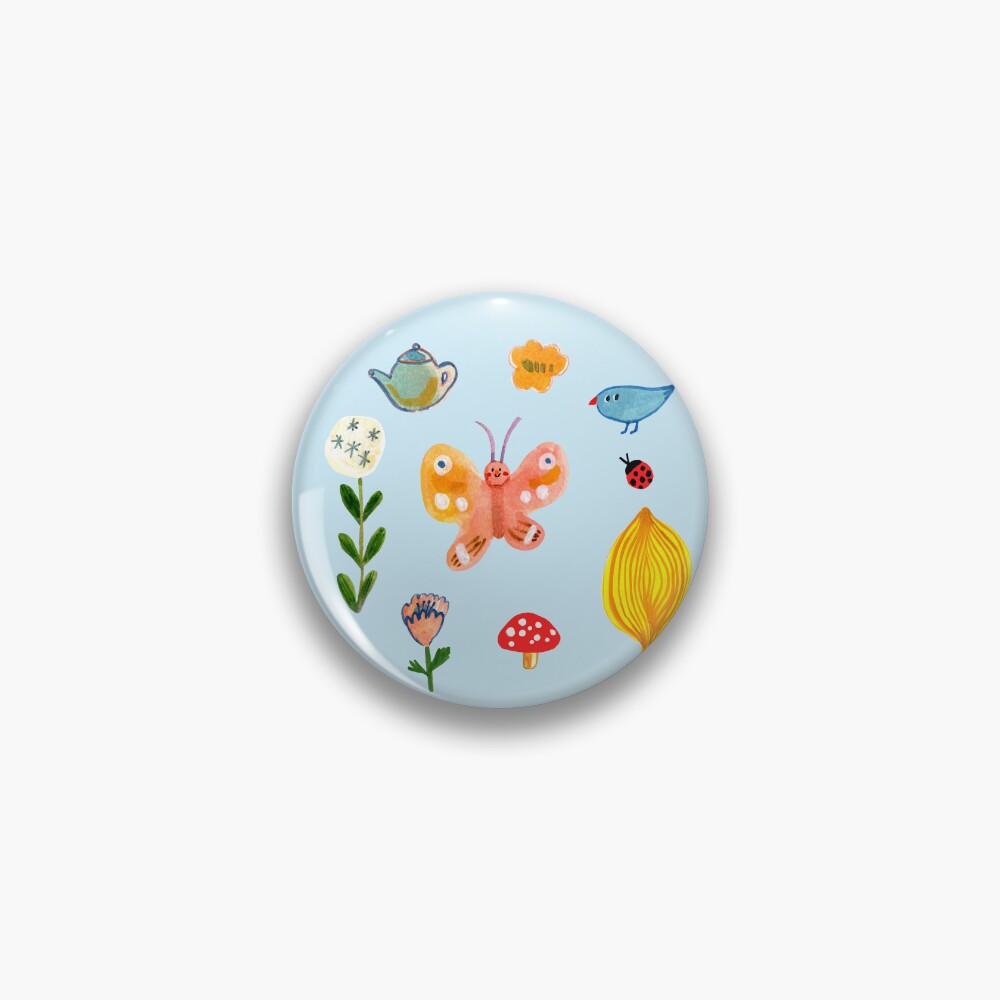 Item preview, Pin designed and sold by NoriMori.