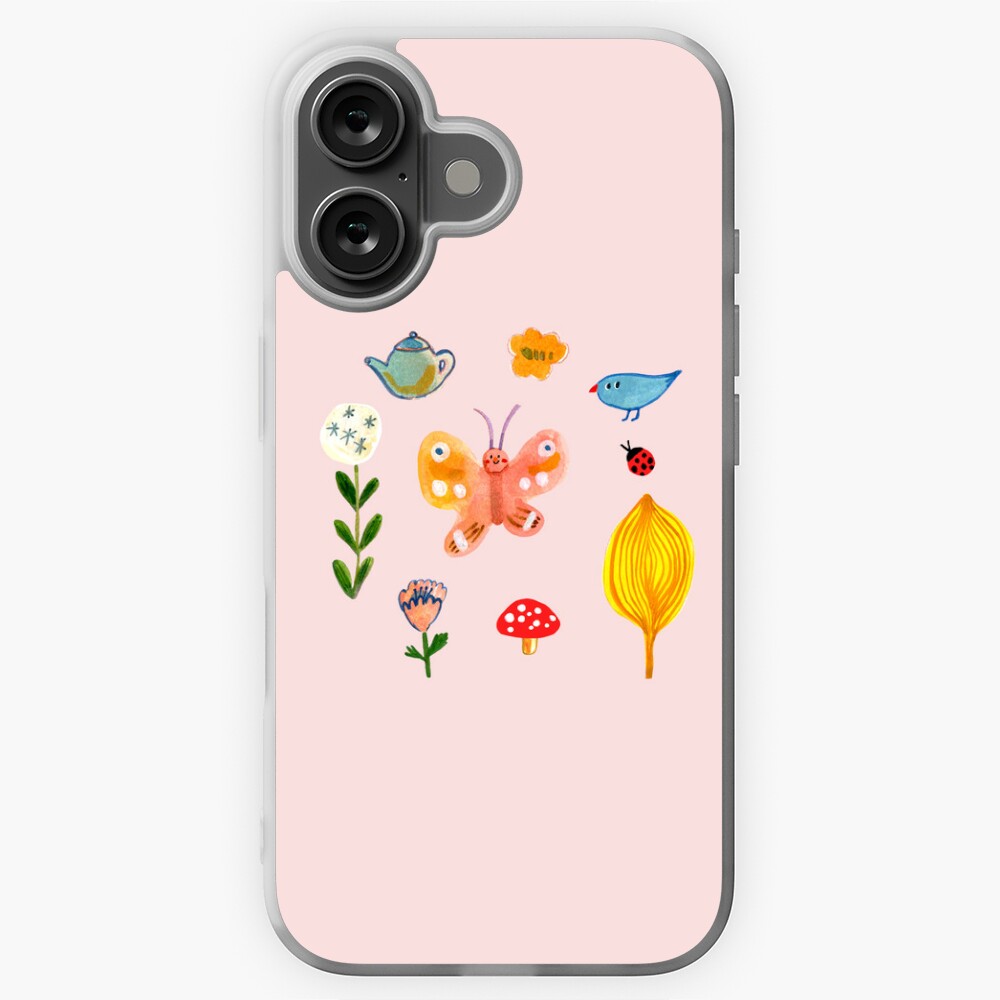 Item preview, iPhone Soft Case designed and sold by NoriMori.