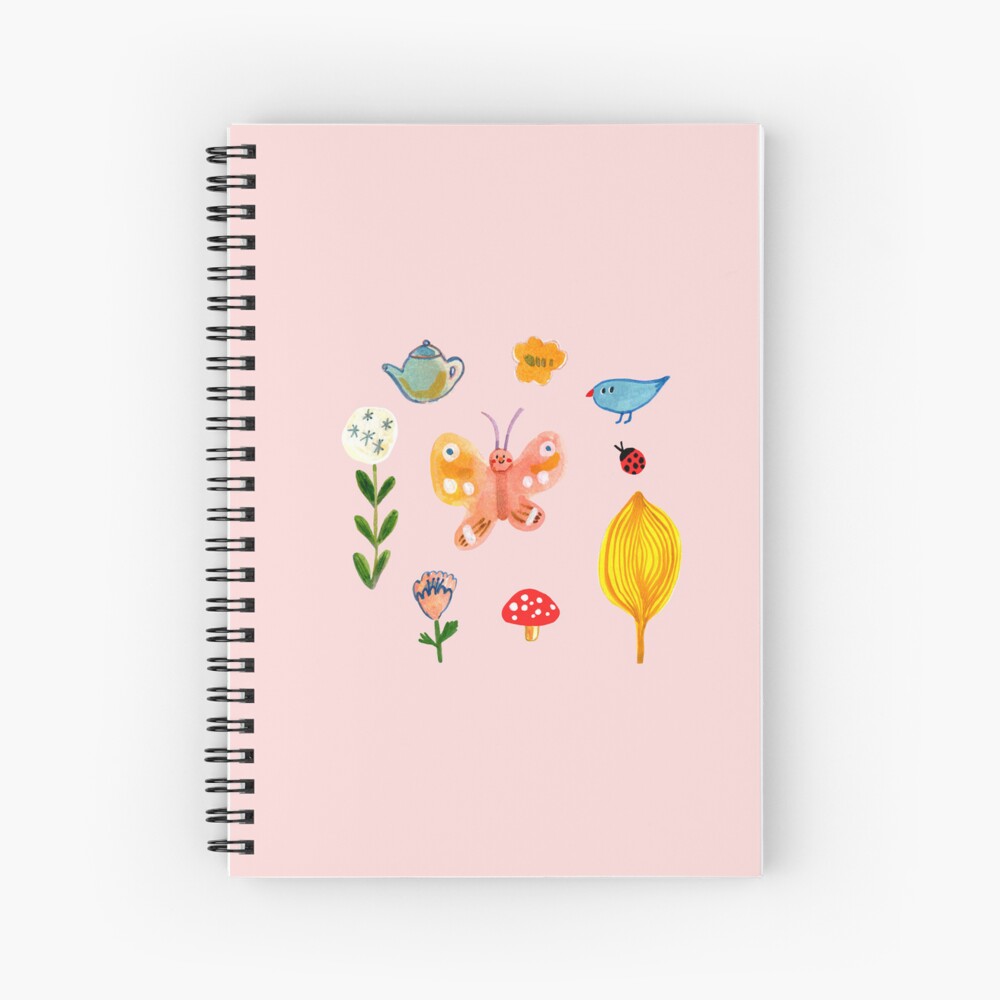Item preview, Spiral Notebook designed and sold by NoriMori.