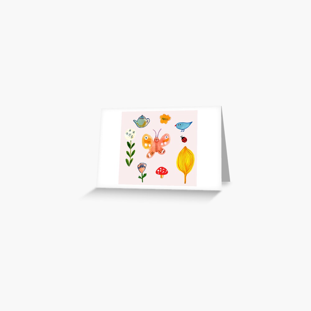 Item preview, Greeting Card designed and sold by NoriMori.