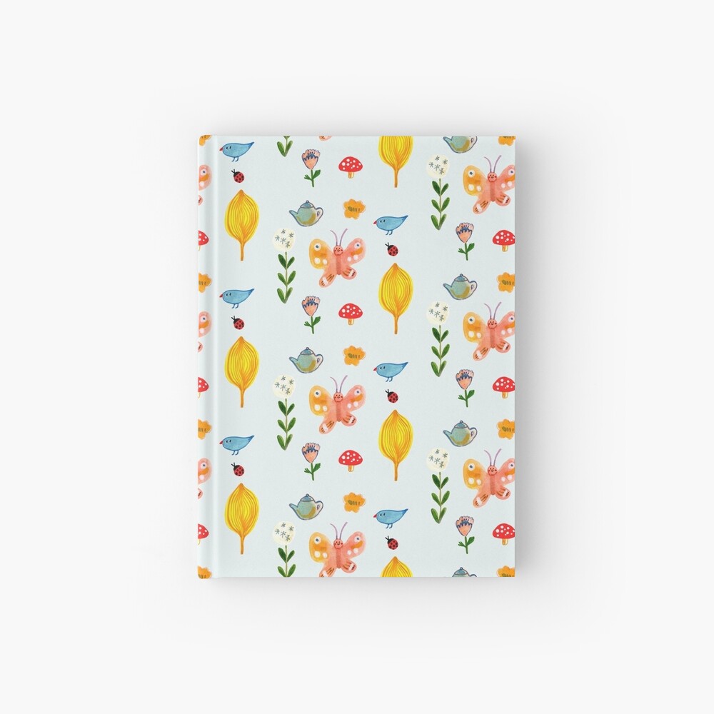 Item preview, Hardcover Journal designed and sold by NoriMori.