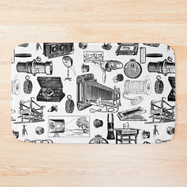 Item preview, victorian vintage antique photography camera toile designed and sold by Gossip Rag.