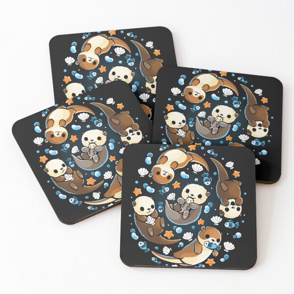 Item preview, Otters designed and sold by VallinArt.