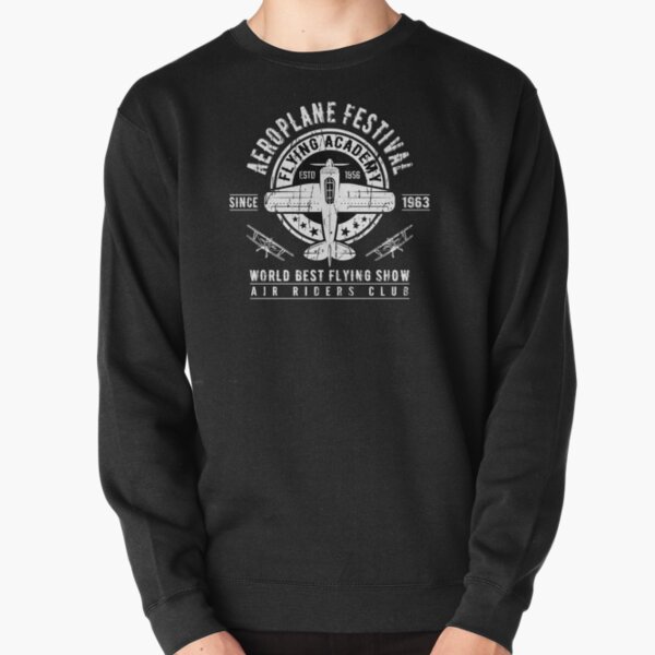 Item preview, Aeroplane Festival – Vintage Air Riders Club Flying Show Design designed and sold by WanderlandCen.
